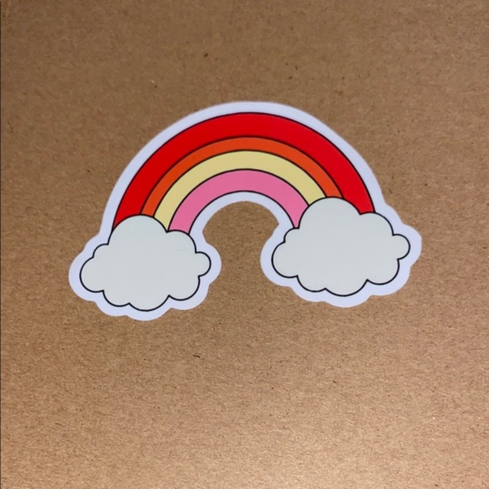 🌈20/$12🌈 Colorful Rainbow Sticker